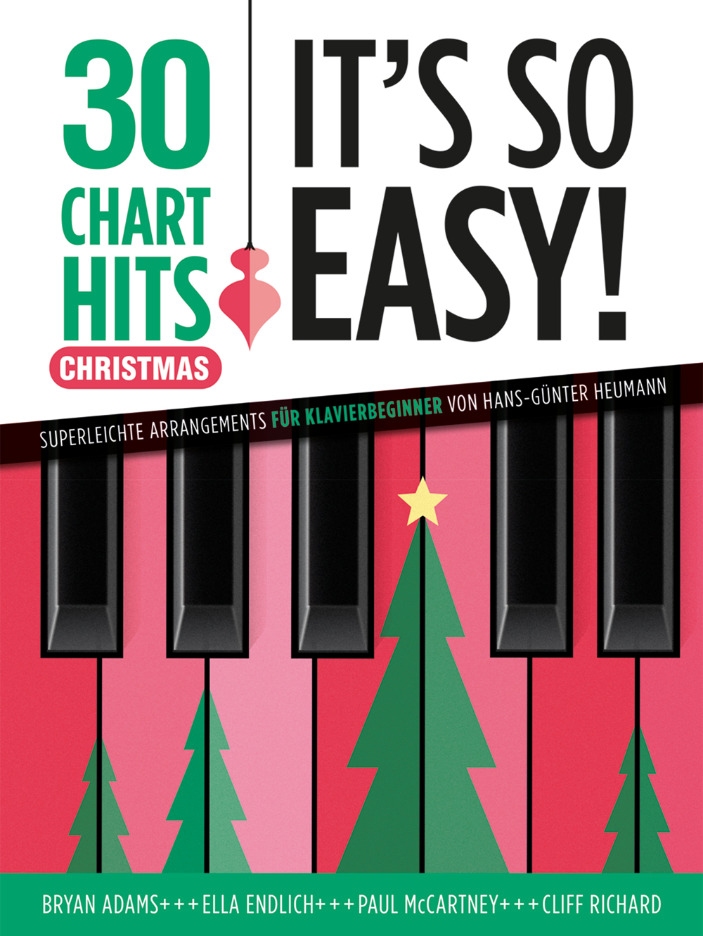 Cover, Titelbild 30 Chart Hits - Its So Easy Christmas